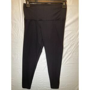 Felina Legging Black Pull On Women's Active Yoga Bottoms Pants Small